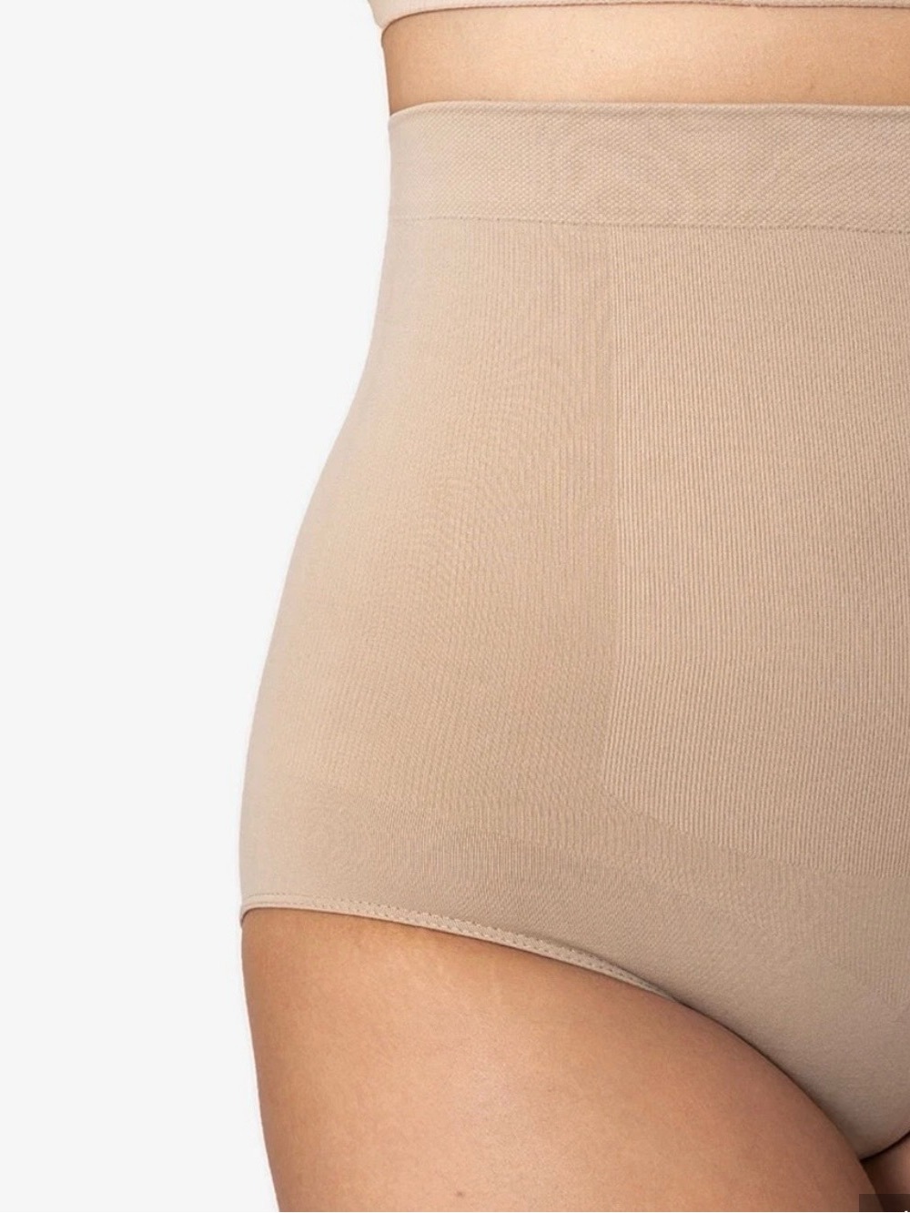 Empetua Nude High-Waisted Shaper Panty Sz M/L